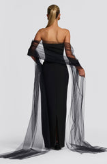 Myrtle Shawl - Black