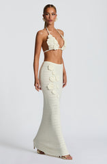 Nerida Maxi Skirt - Ivory
