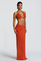 Nerida Top - Orange