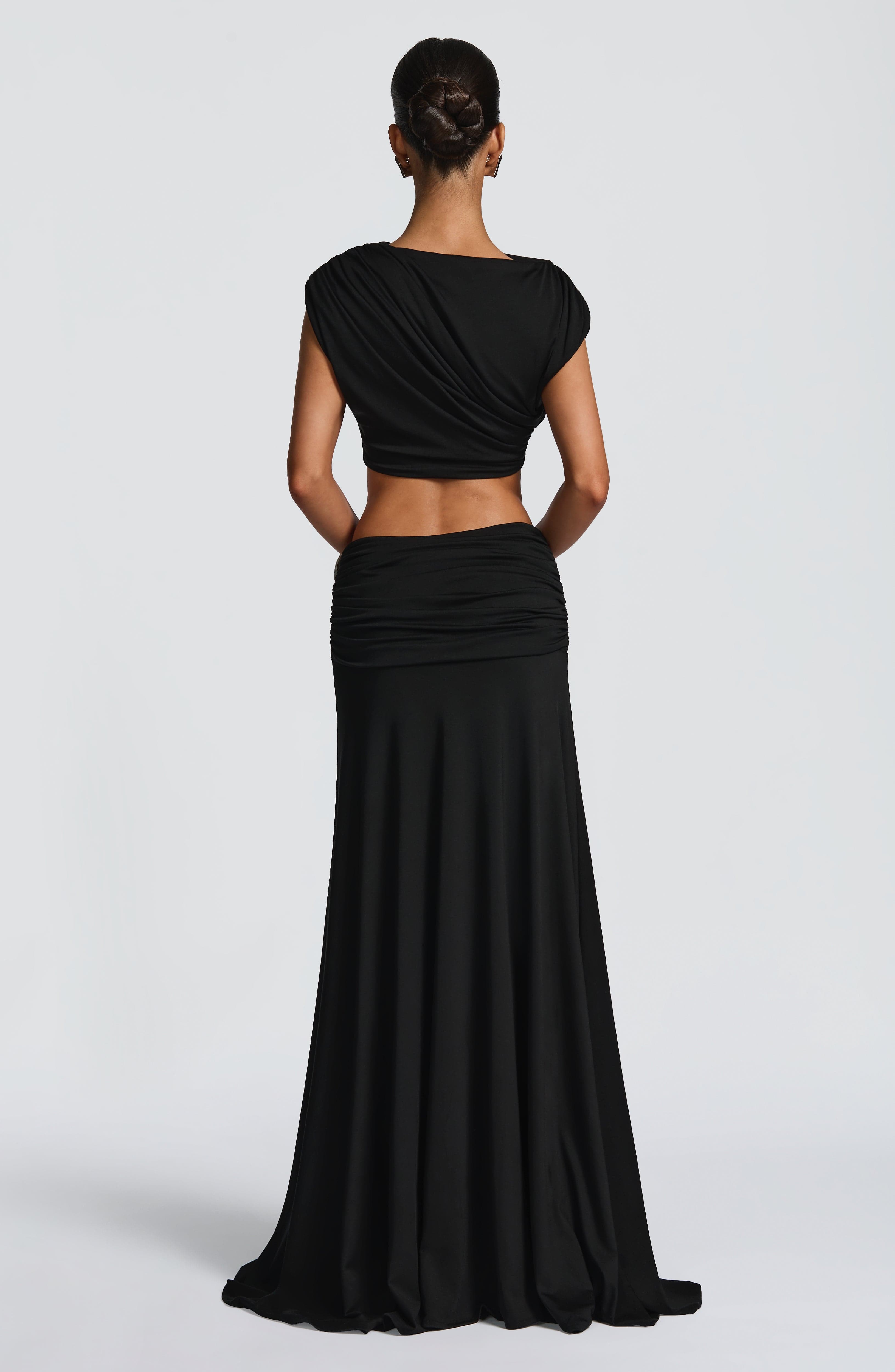 Paige Maxi Skirt - Black
