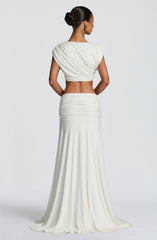 Paige Maxi Skirt - Ivory