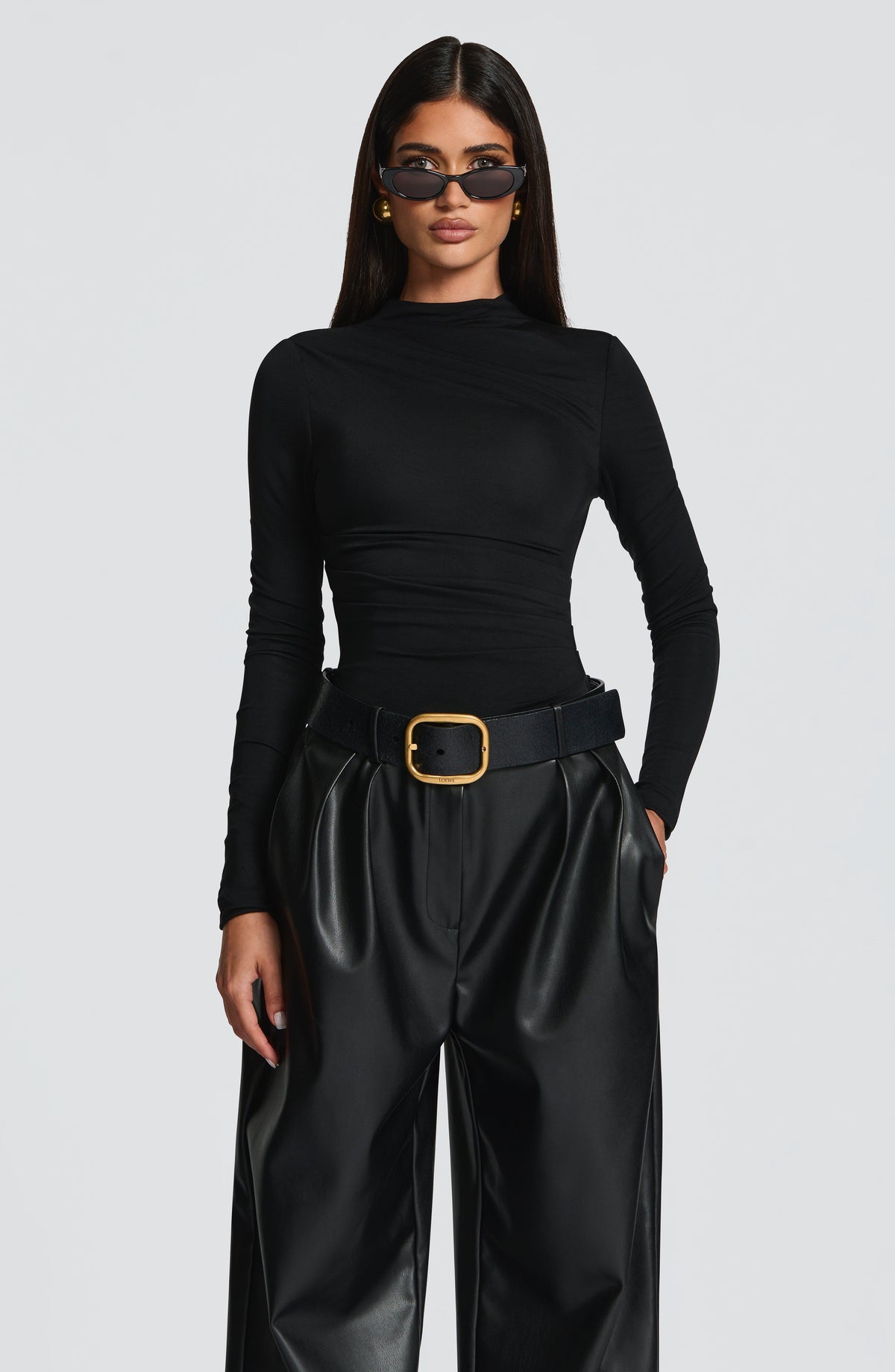 Pearson Bodysuit - Black