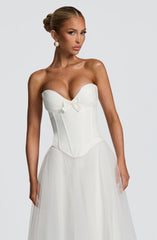 Prim Corset - Ivory