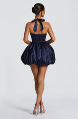Prudence Mini Dress - Navy