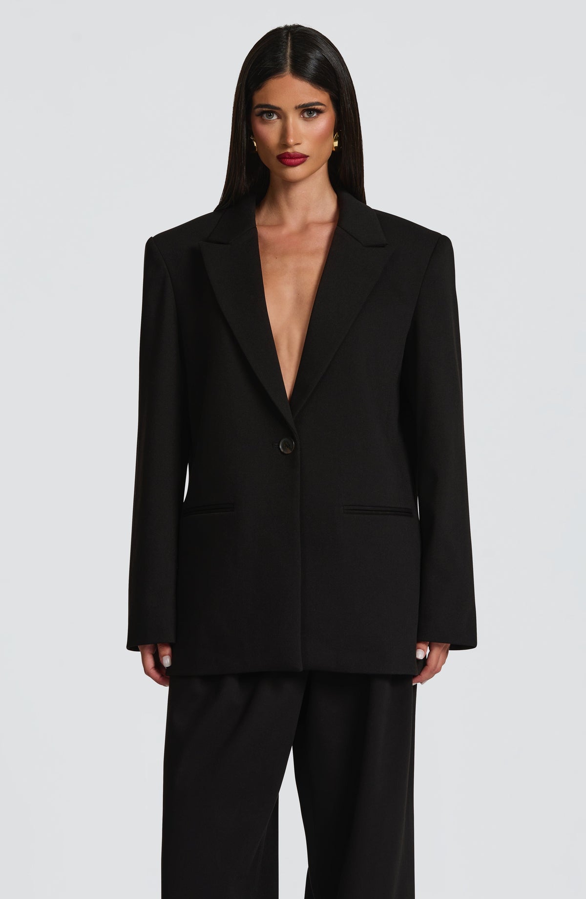 Reece Blazer - Black