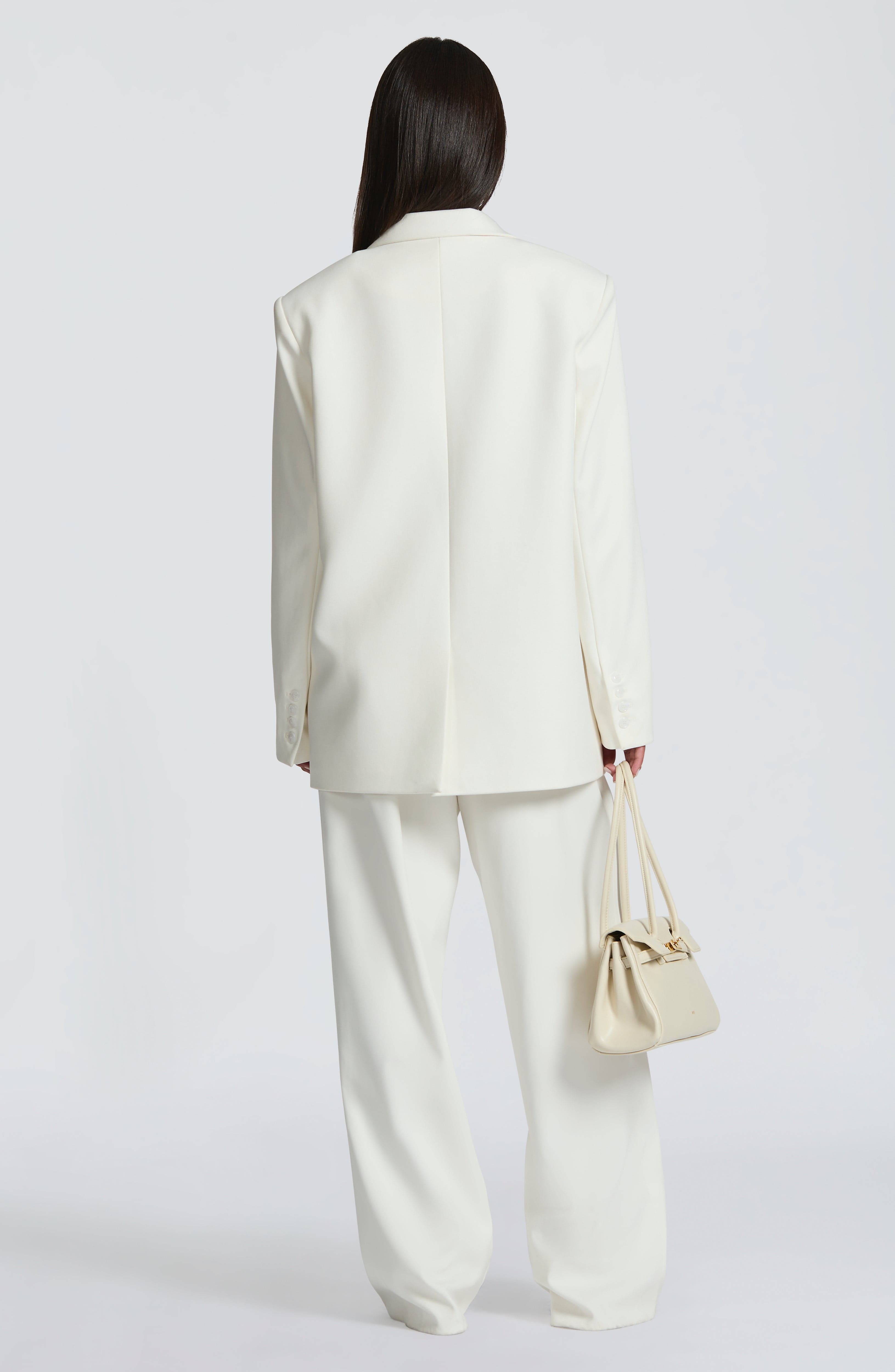 Reece Blazer - Ivory