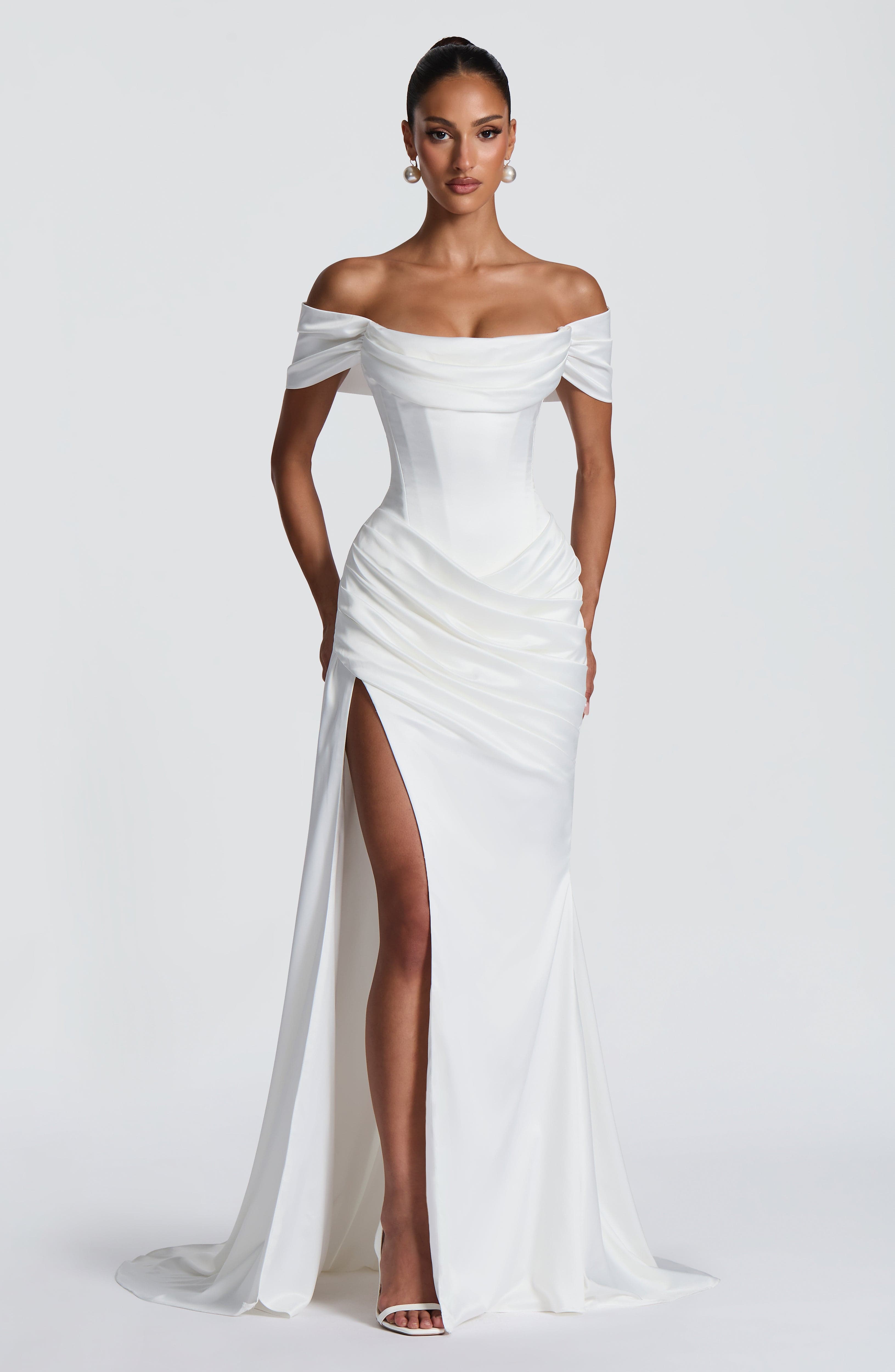 Riona Gown - Ivory