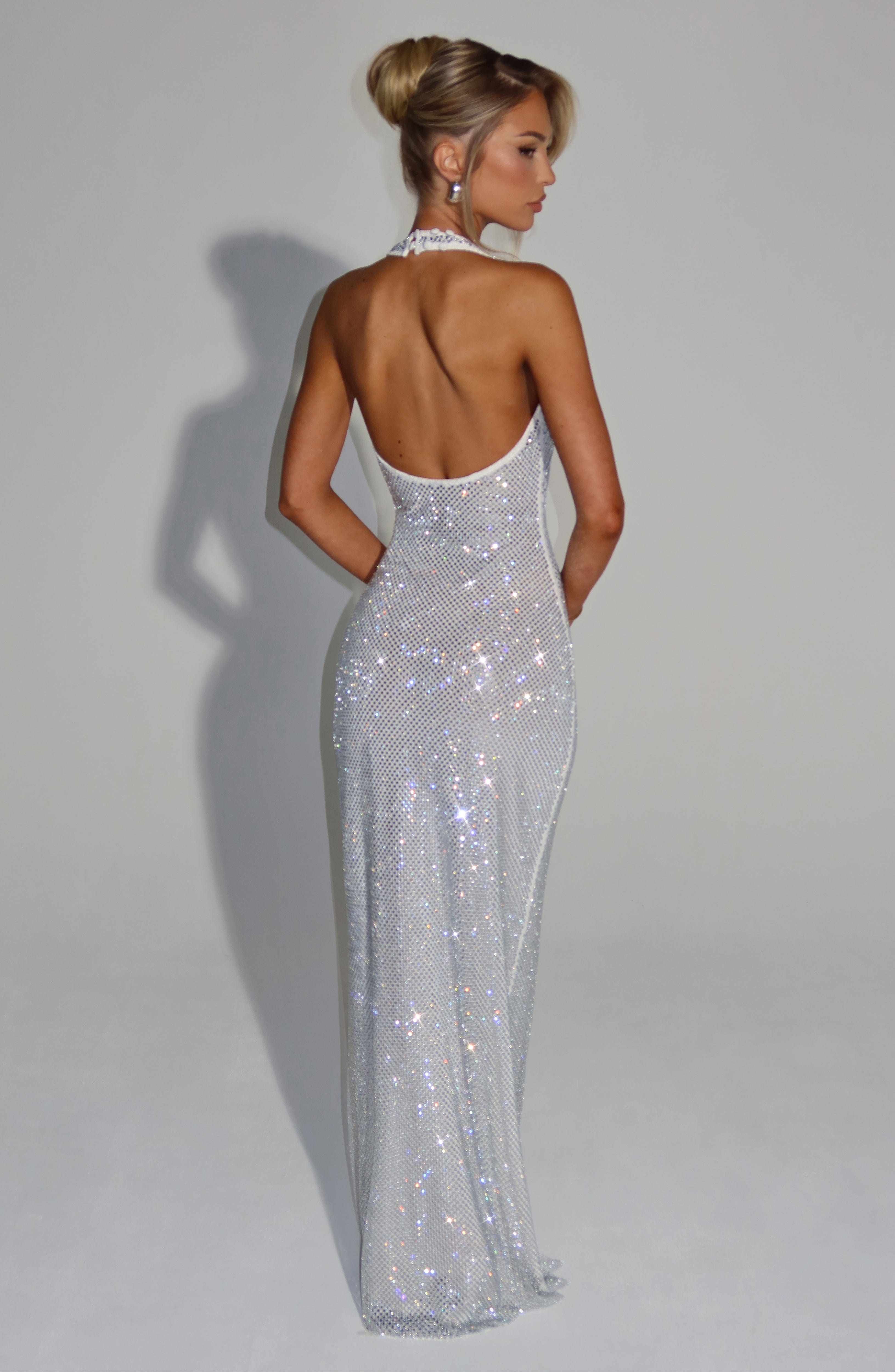 Starla Maxi Dress - Ivory