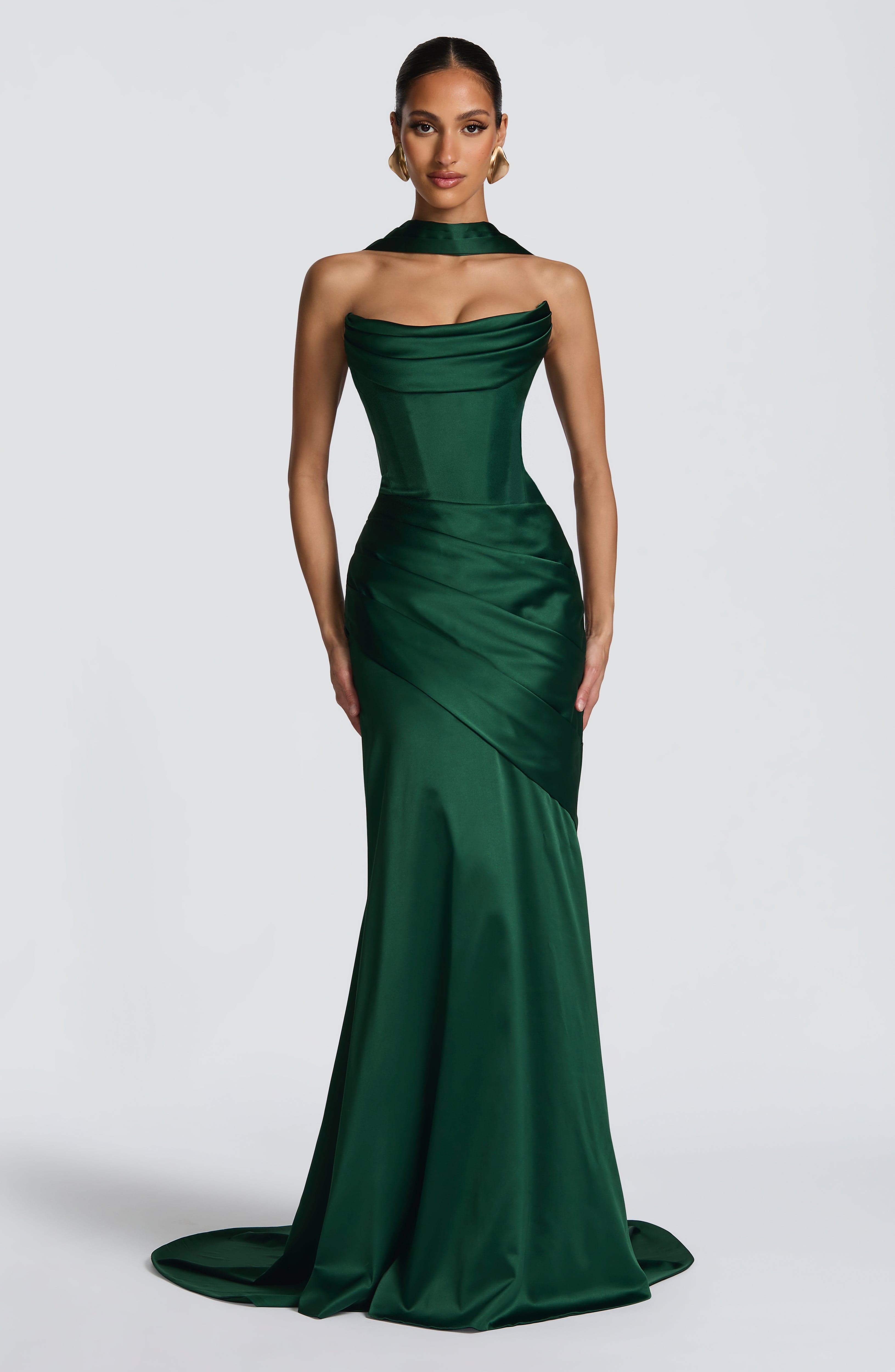Sybil Scarf - Emerald