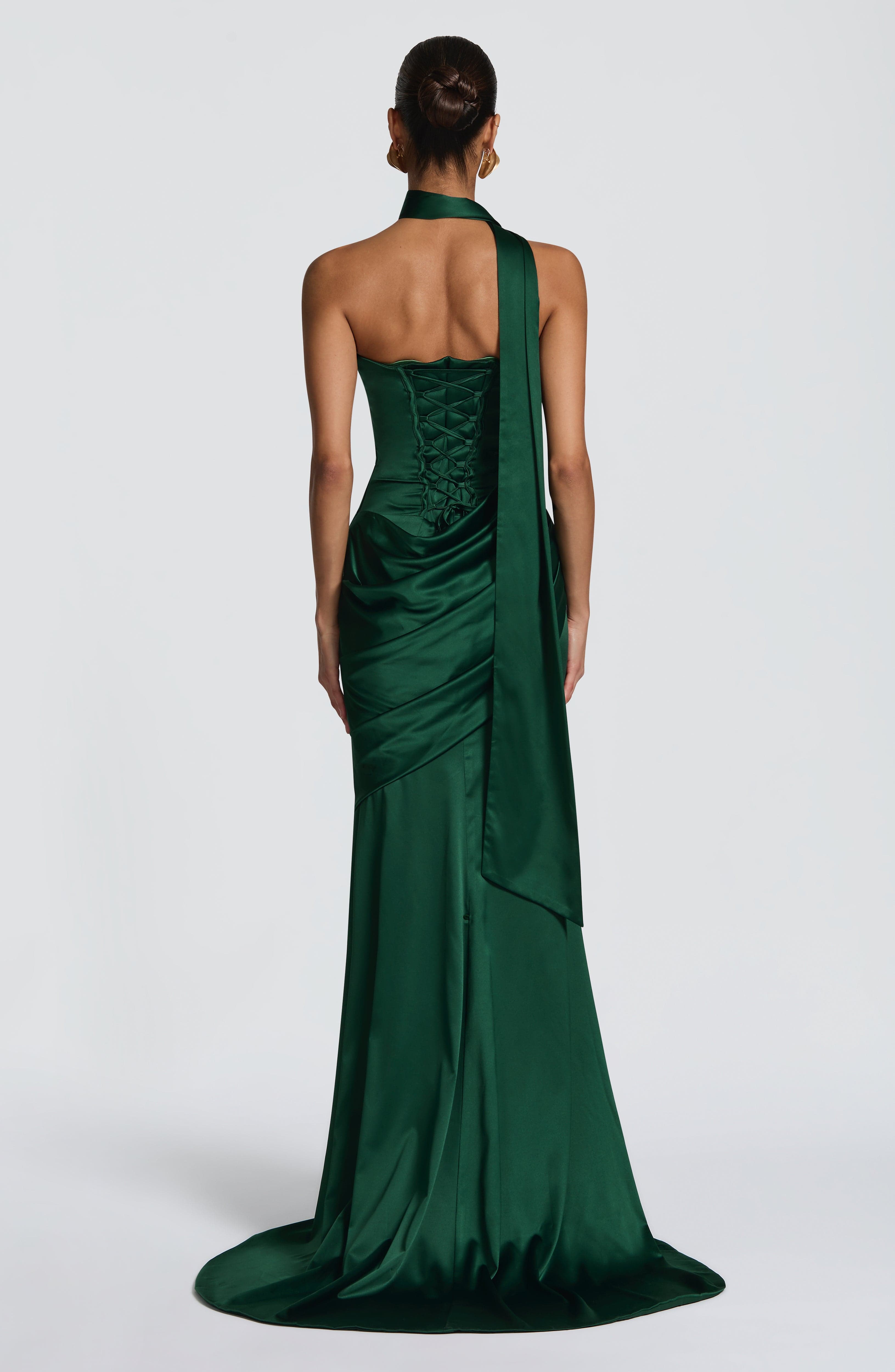 Sybil Scarf - Emerald