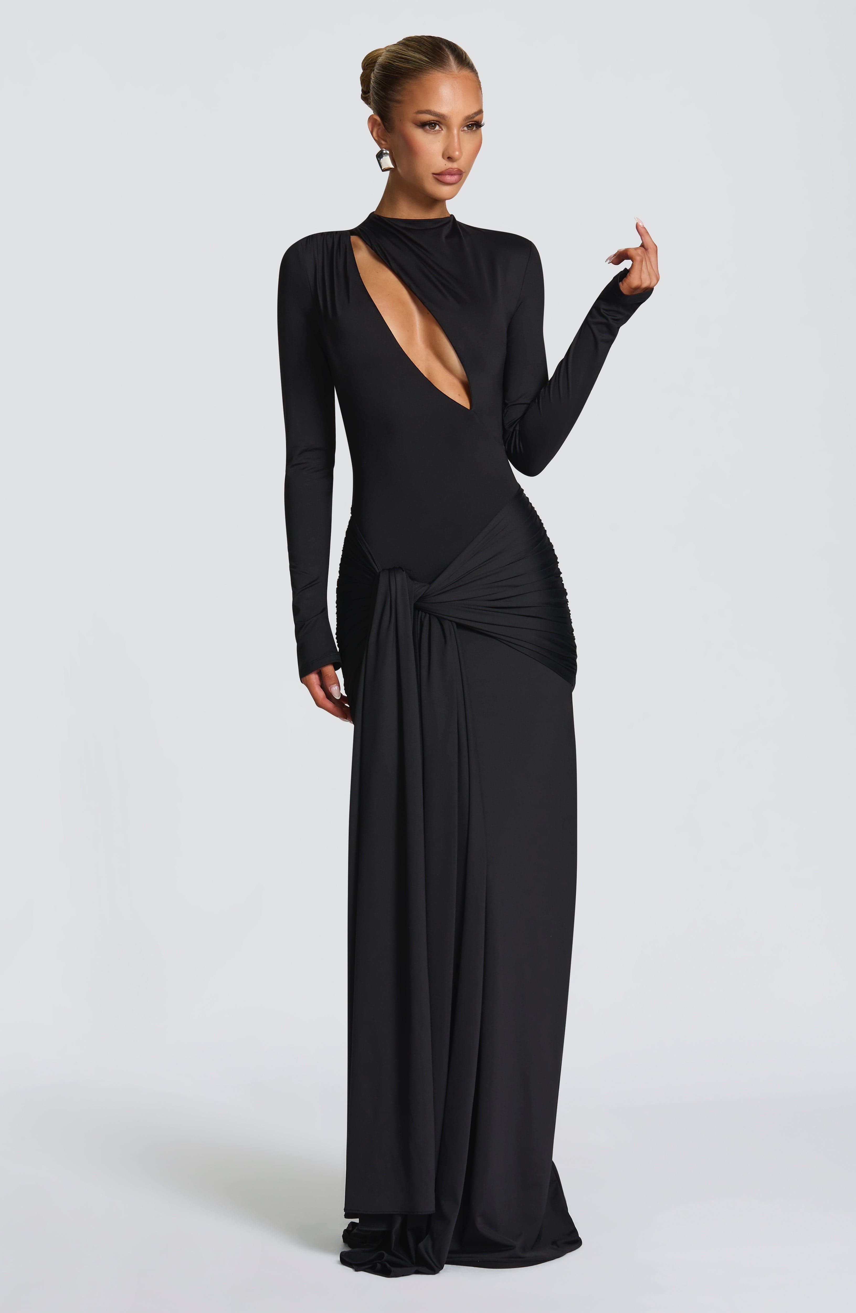 Tahnee Maxi Dress - Black