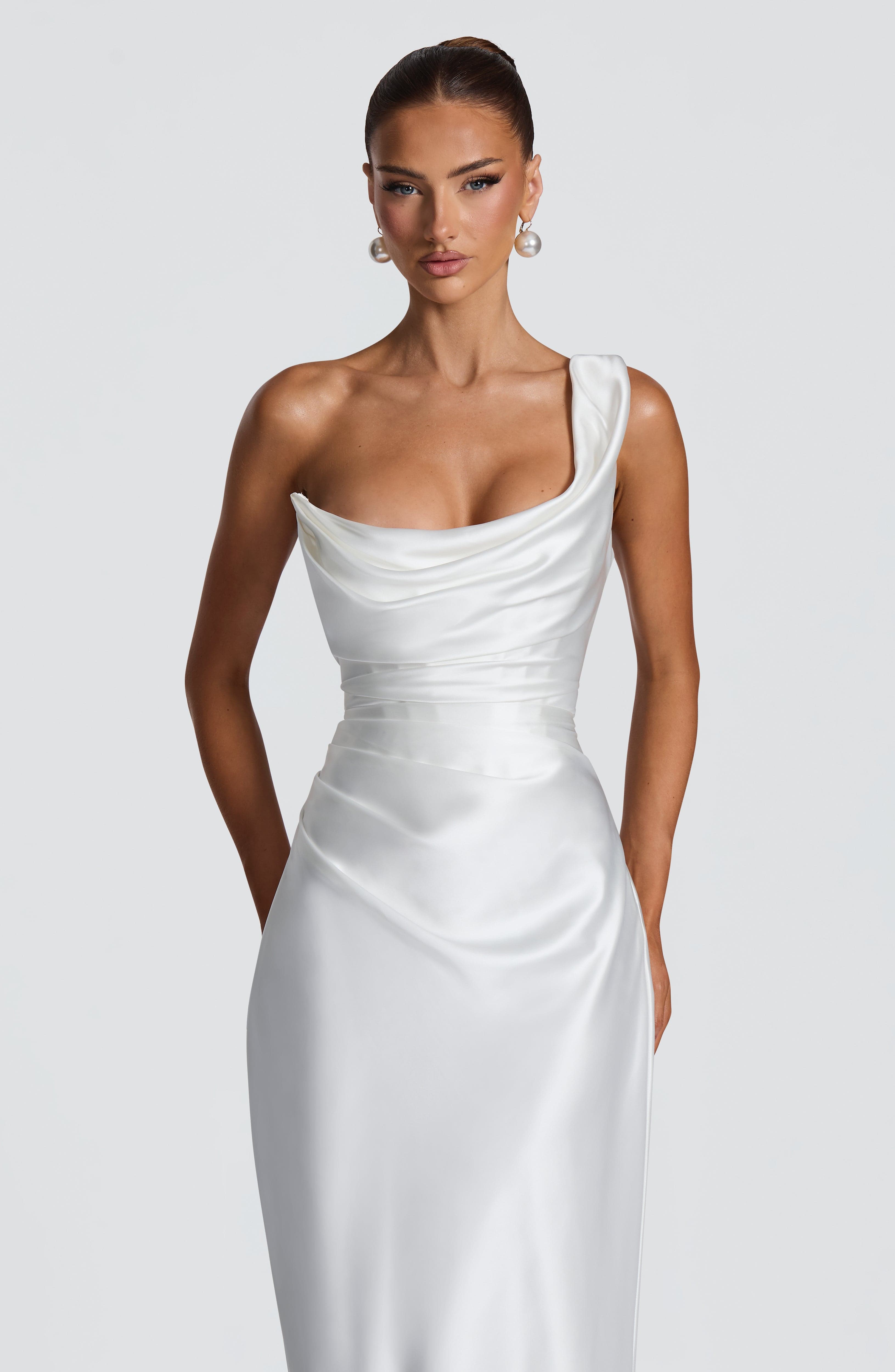 Thalassa Maxi Dress - Ivory
