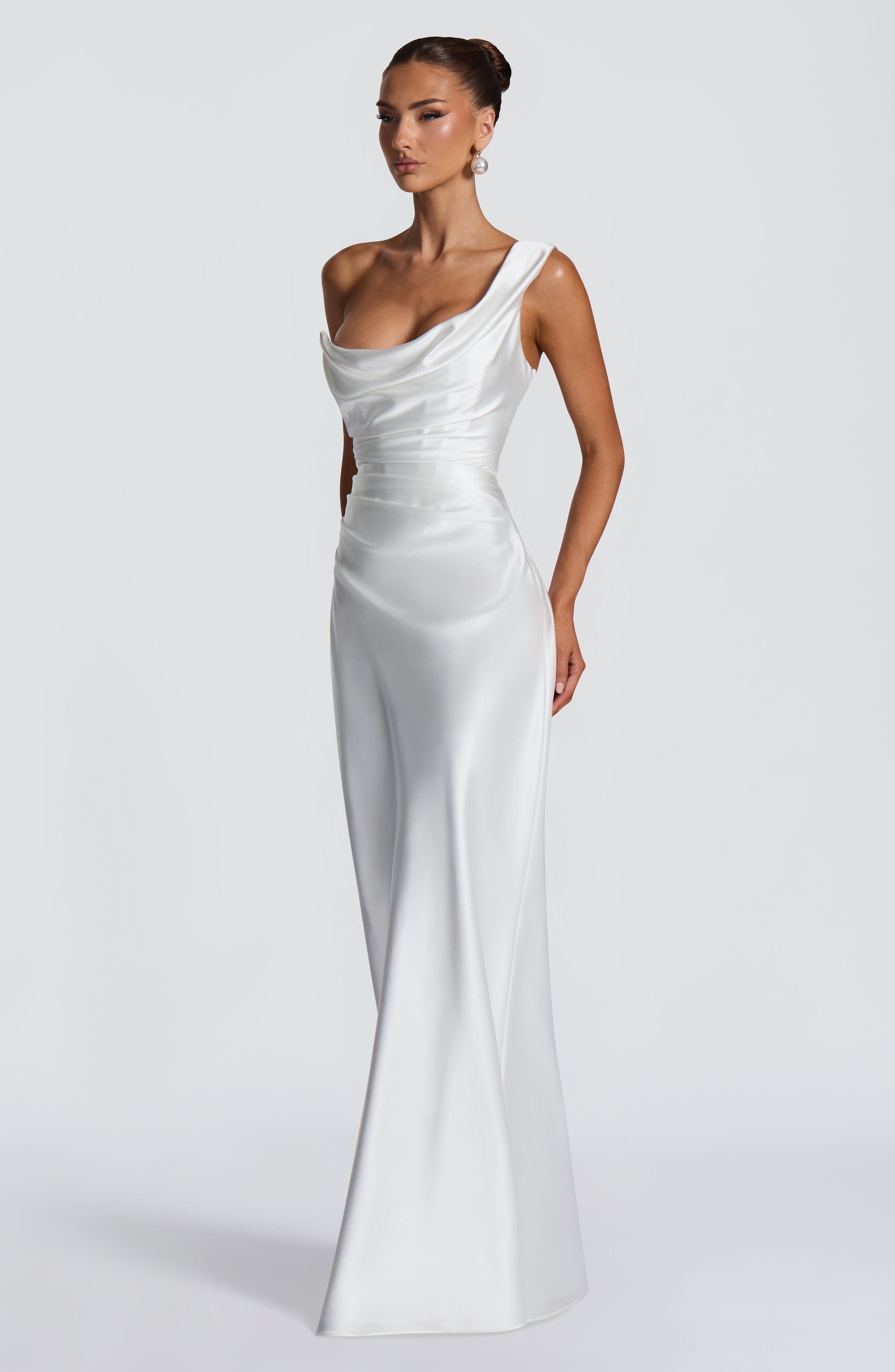 Thalassa Maxi Dress - Ivory