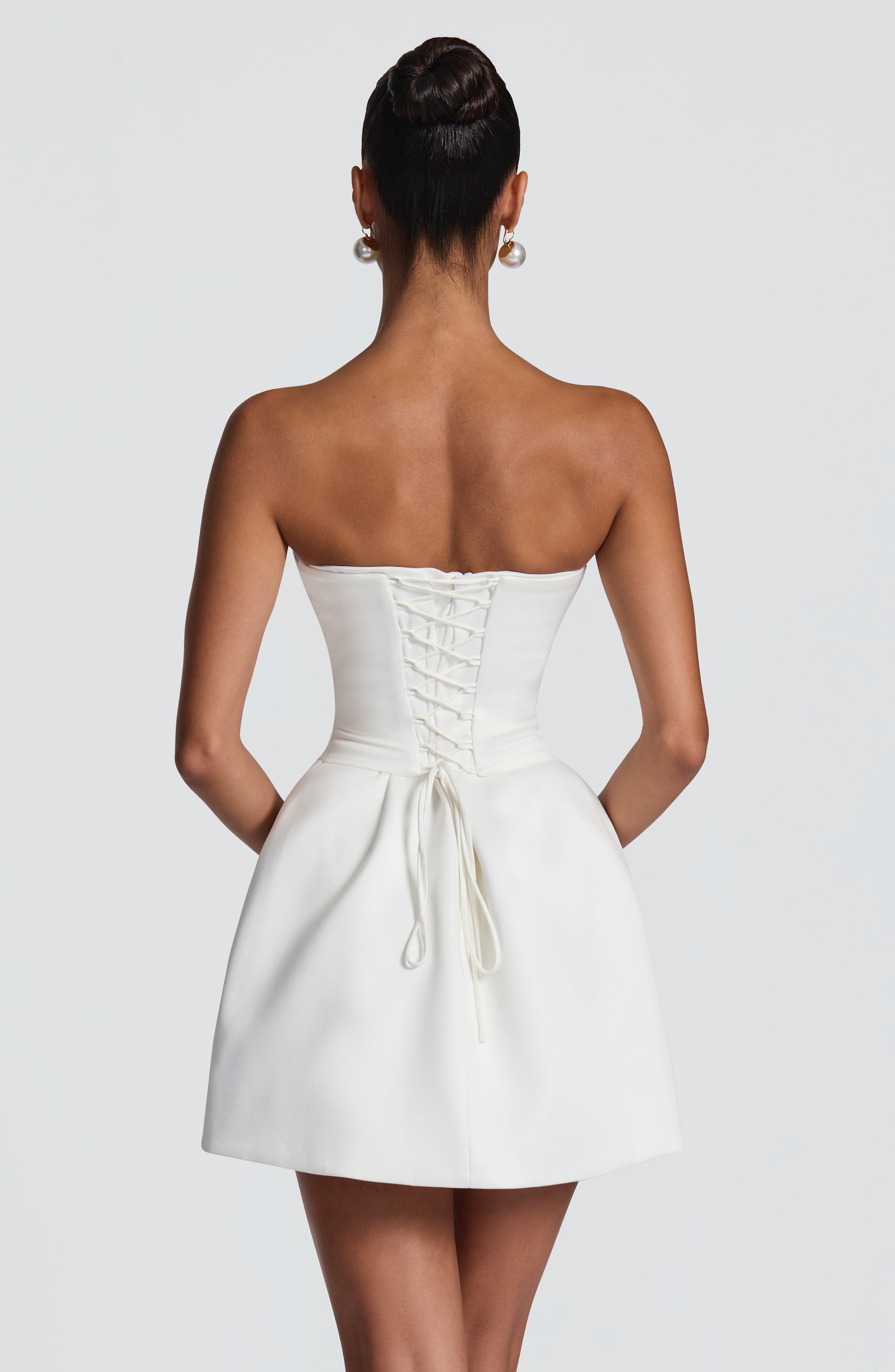 Torin Mini Dress - Ivory