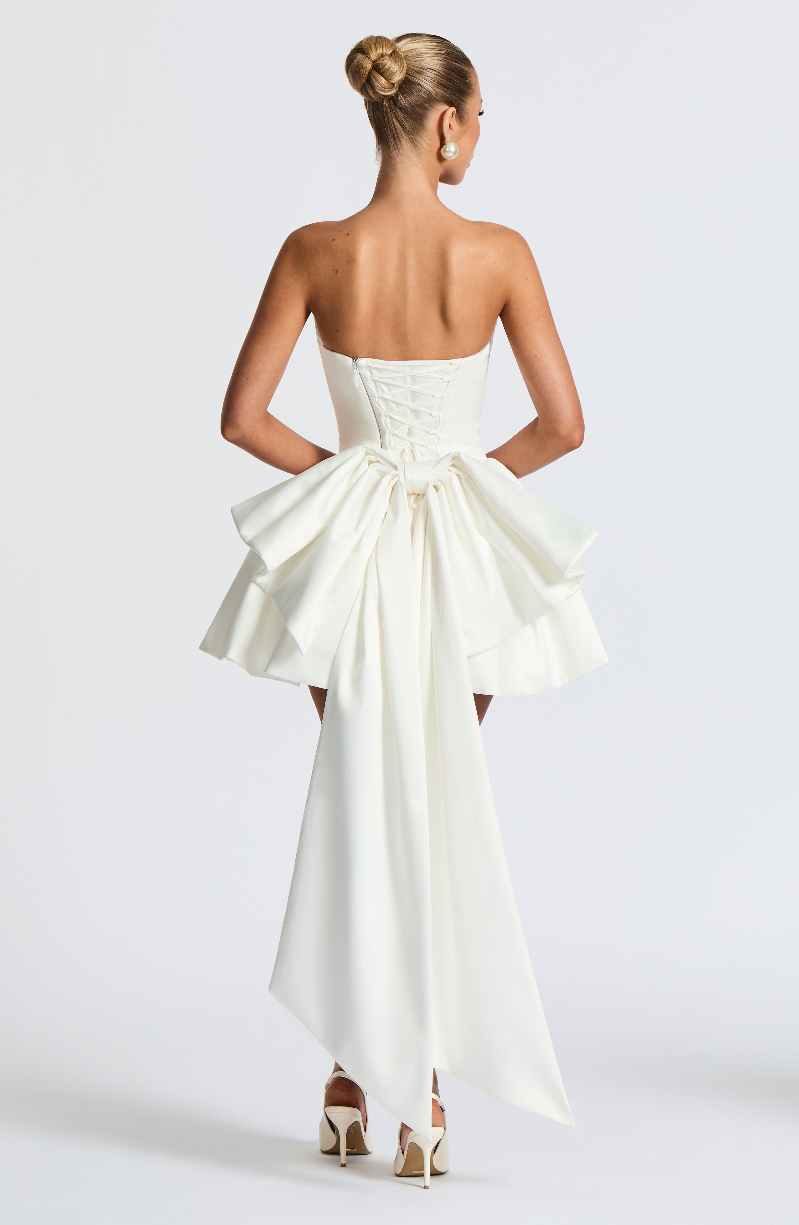 Trinity Mini Dress - Ivory