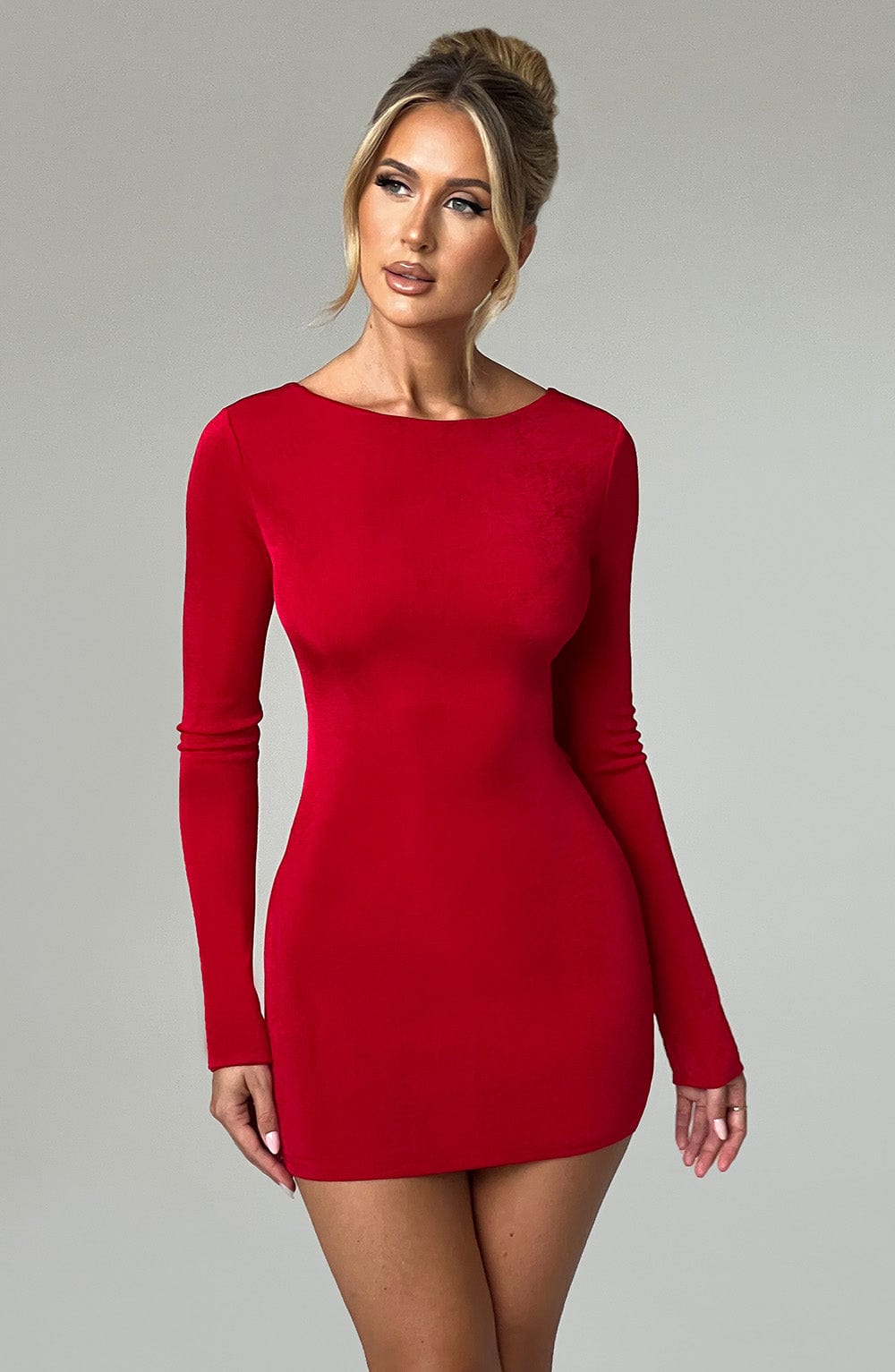 Una Mini Dress - Red
