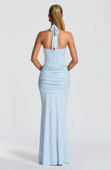 Veneda Maxi Dress - Glacier Blue