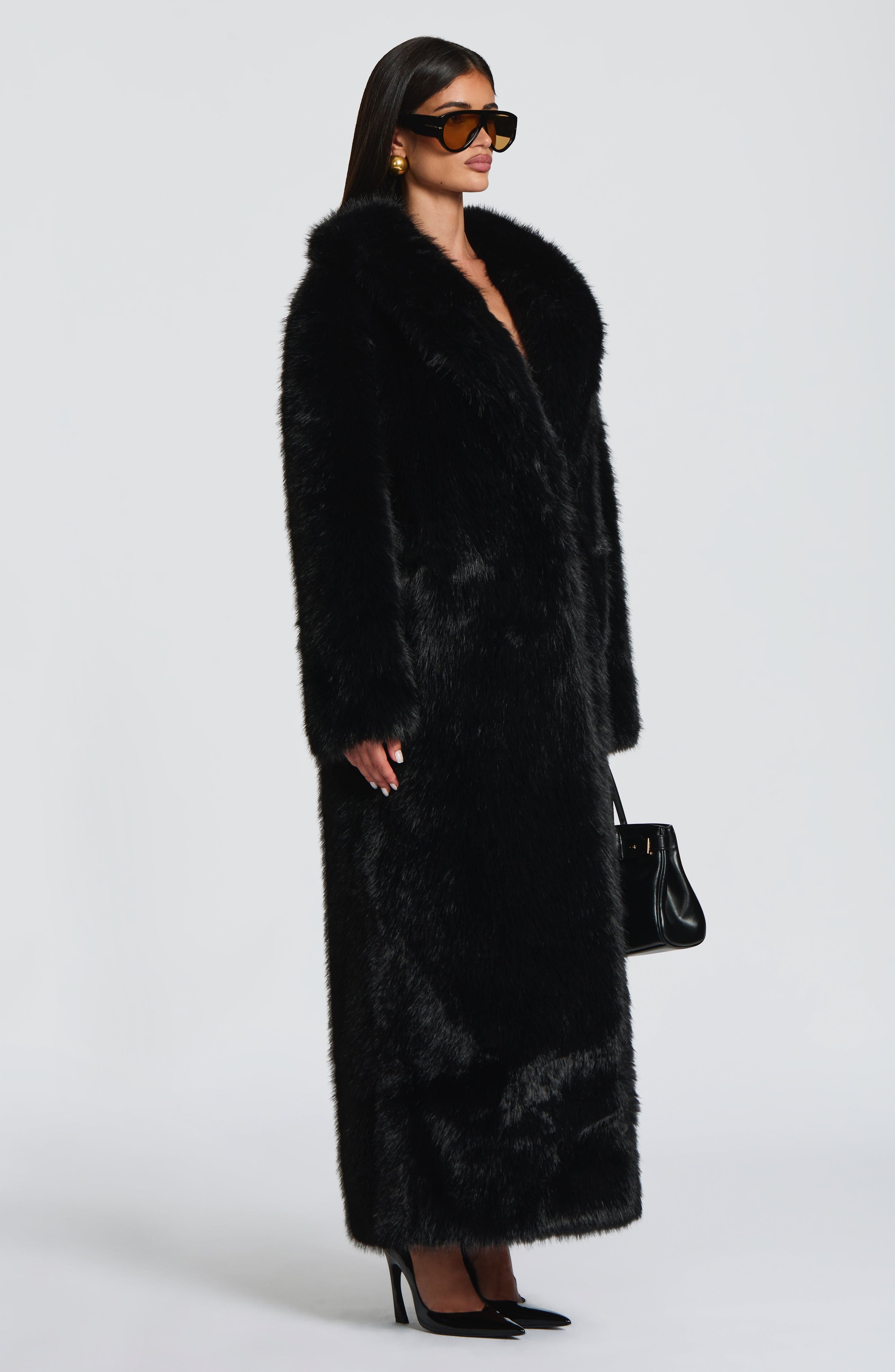 Willow Coat - Black