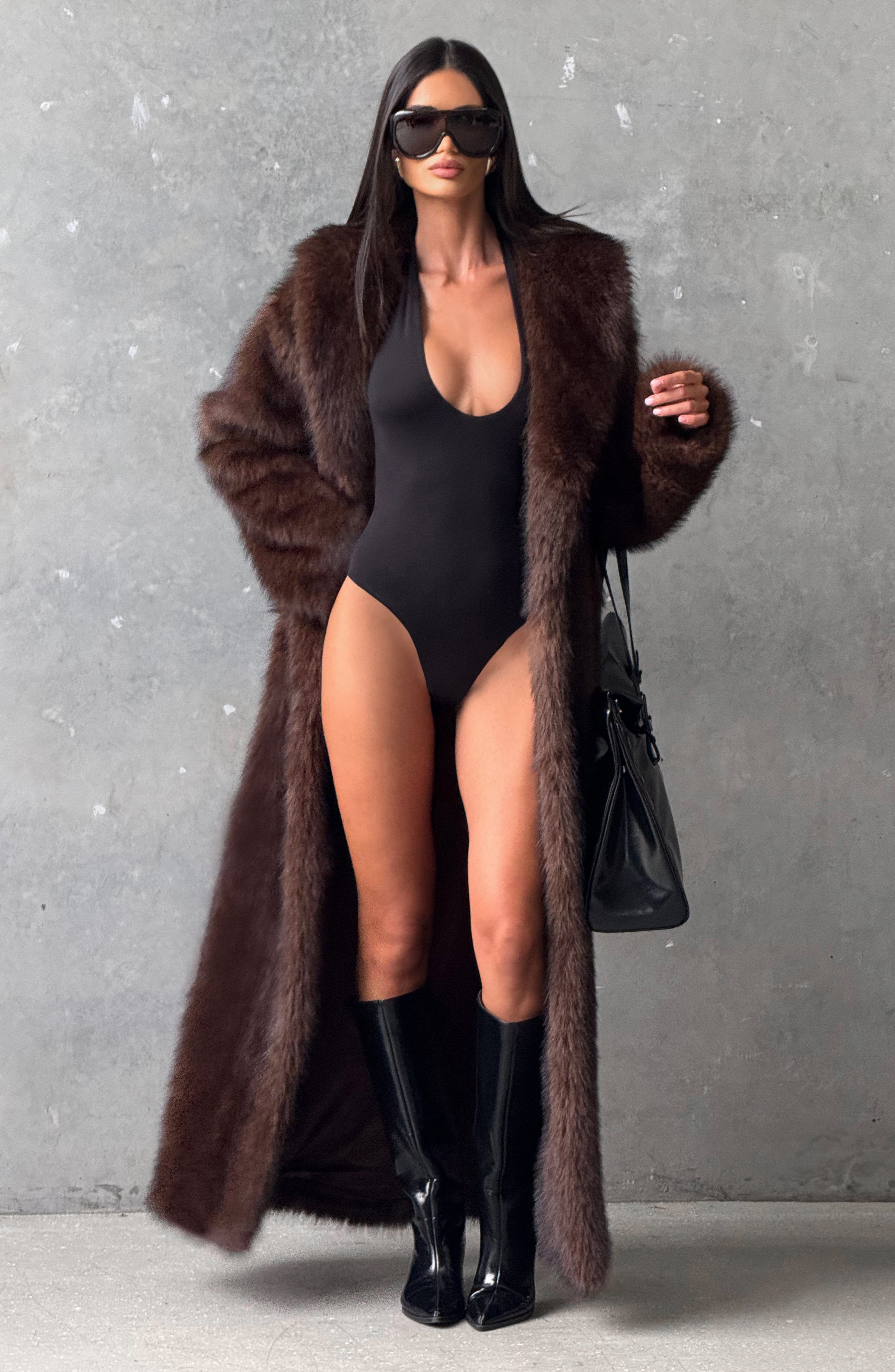 Willow Coat - Chocolate