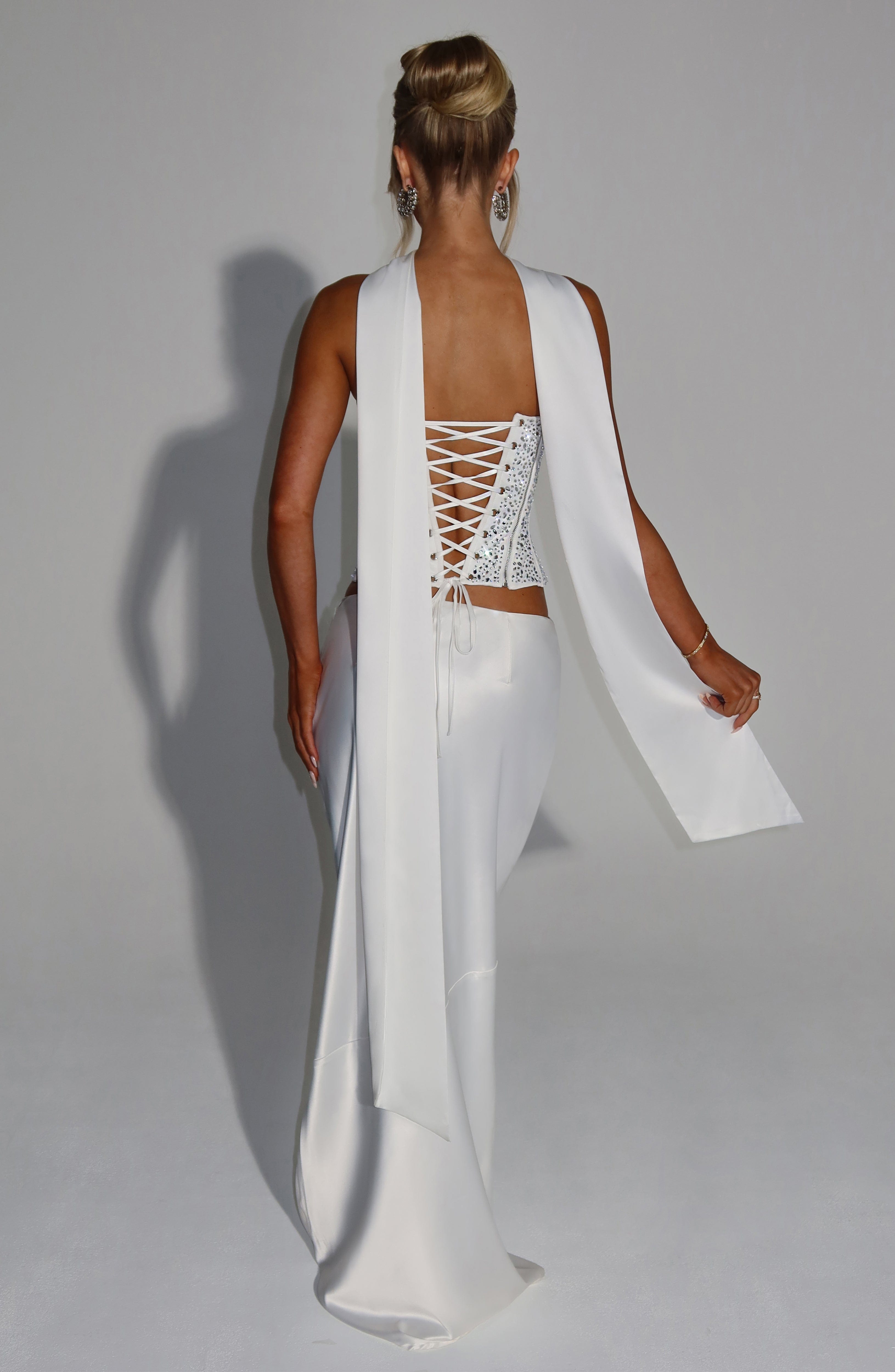 Yvette Corset - Ivory